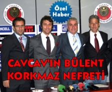 İlhan Cavcav'ın Bülent Korkmaz nefreti