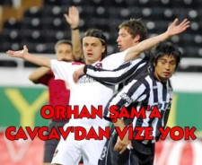 Orhan Şam'a Trabzonspor vizesi yok