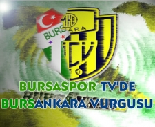 Bursaspor TV'de BursAnkara vurgusu
