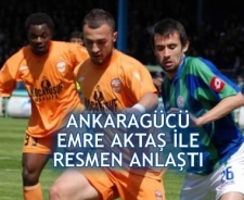 Ankaragücü genç yıldız Emre Aktaş ile anlaştı...