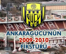 Ankaragücü'nün 2009-2010 fikstürü Klasspor farkı ile