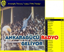 Radyo Ankaragücü geliyor...