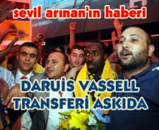 Darius Vassell transferi askıda