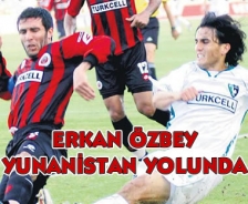 Erkan Özbey'e Yunanistan'dan teklif var