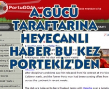 A.Gücü'ne bomba haber bu kez Portekizliler'den