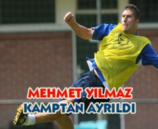 Eskişehirspor Mehmet Yılmaz'ı bitirdi