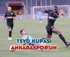 TSYD Kupası Ankaraspor'un