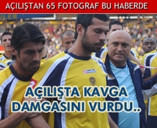 Ankaragücü açılışına kavga damgayı vurdu