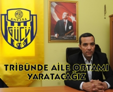 Tribünde aile ortamı yaratacağız