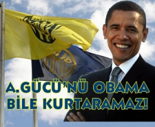 Ankaragücü'nü Obama bile kurtaramaz