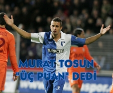 Murat Tosun "3 puan" dedi.