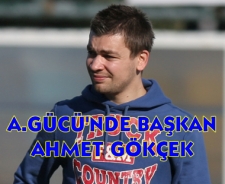 Ankaragücü Başkanı Ahmet Gökçek