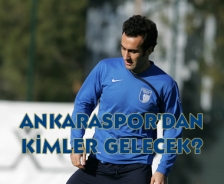 Ankaraspor'dan A.Gücü'ne kimler gidecek?