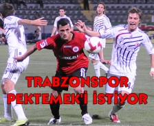 Trabzonspor Mustafa Pektemek'i istiyor