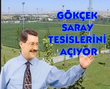 Melih Gökçek Saray tesisleri için gün sayıyor