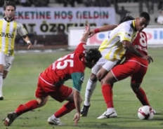 Diyarbakırspor başladı F.Bahçe bitirdi: 1-3