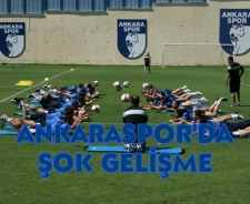 Ankaraspor'da şok gelişme