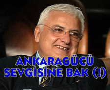 Ankaragücü sevgisine bak (!)