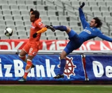 Ankaragücü İstanbul BŞ Belediye'yi ağırlıyor