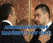 A. Gücü kongresinde Hadise'ye 3 oy çıktı