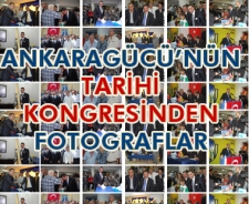 Ankaragücü'nün tarihi kongesinden fotograflar...