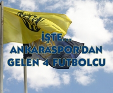 Ankaragücü'ne Ankaraspor'dan 4 futbolcu.