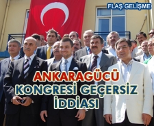 FLAŞ.. Ankaragücü kongresi geçersiz iddiası
