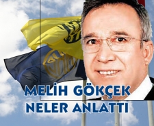 Melih Gökçek neler anlattı