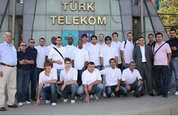 Türk Telekom İtalya'ya gitti
