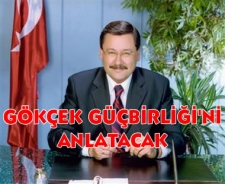 Melih Gökçek güçbirliğini anlatacak