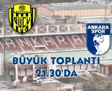 Büyük toplantı 21.30'da