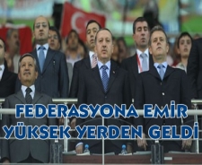 Federasyona emir yüksek yerden geldi...