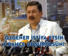 Mahmut Özgener istifa etsin F.Bahçe küme düşürülsün!