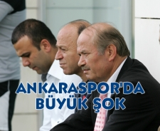 Ankaraspor'da büyük şok