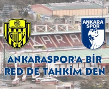 Ankaraspor'a bir red de Tahkim'den