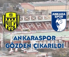 Ankaraspor gözden çıkarıldı