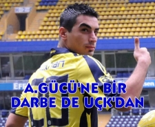 Ankaragücü'ne bir darbe de UÇK'dan