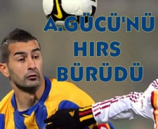 Ankaragücü'nü hırs bastı