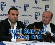 Ruhi Kurnaz isyan etti