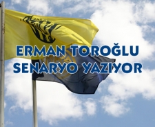 Erman Toroğlu senaryo yazıyor