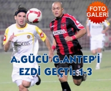 Ankaragücü Gaziantepspor'u ezdi geçti: 1-3