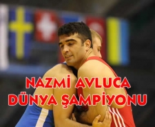 Nazmi Avluca Dünya Şampiyonu