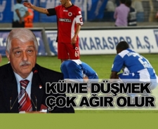 Küme düşürme ağır karar olur