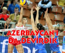 Azerbaycan'ı da devirdik: 3-1