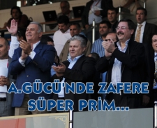 Ankaragücü'nde zafere süper prim