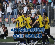 Ankaragücü çok golcü...