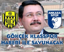 Gökçek Klasspor'un haberiyle savunacak