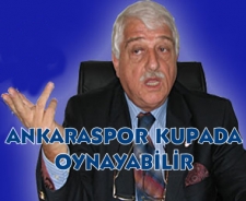 Ankaraspor Türkiye Kupası'nda oynayabilir