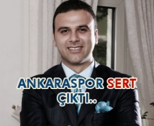 Ankaraspor sert çıktı...