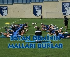 Batan geminin malları bunlar...